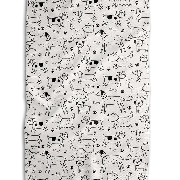 Dogs 18x30 Work-Harder Double Sided Towel