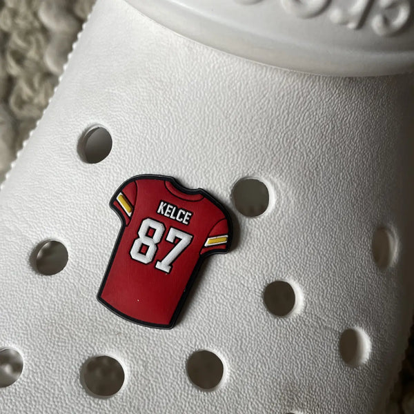 Kelce Jersey Shoe Charm