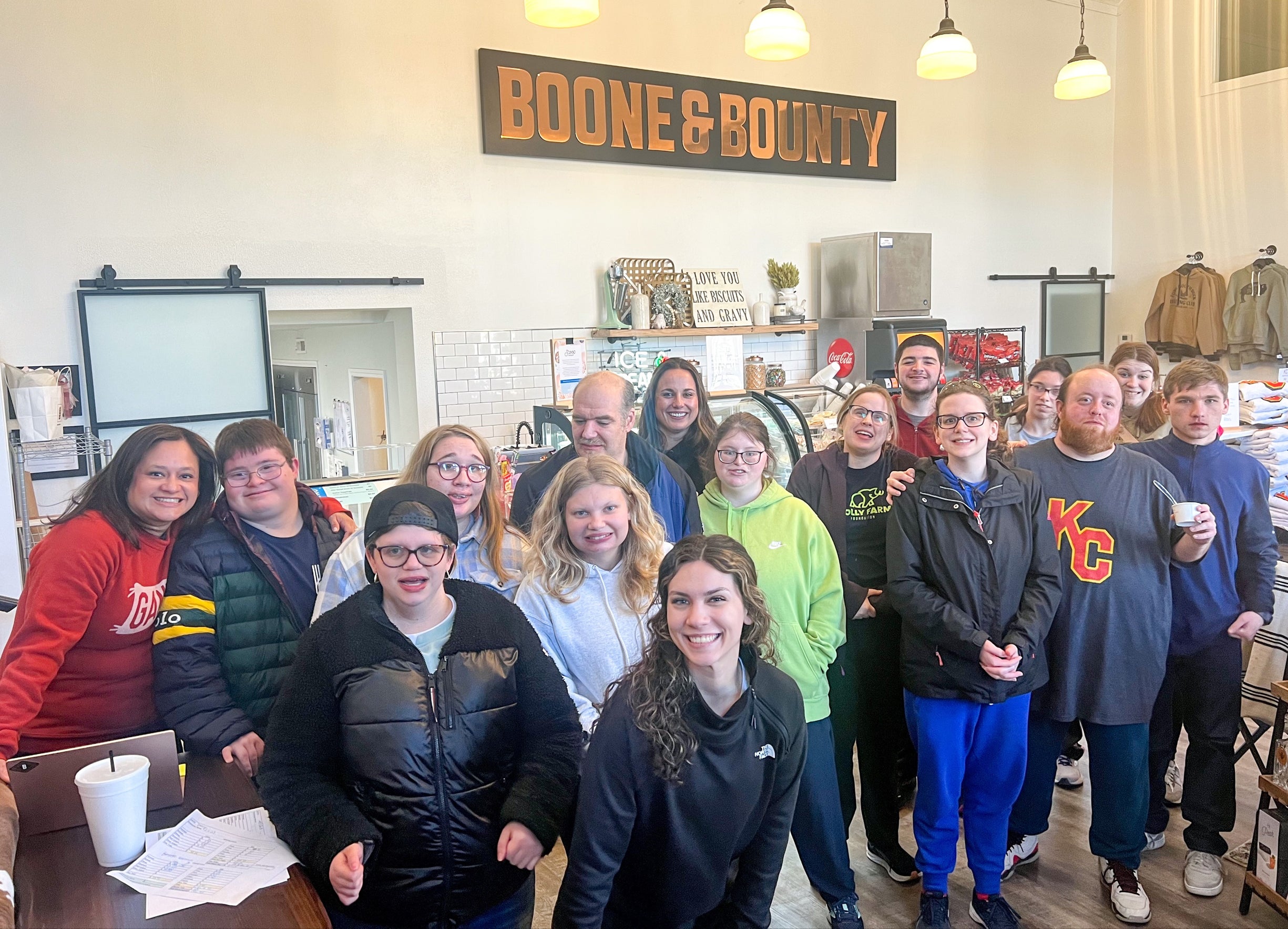 Scoop Troop Boone and Bounty