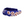 Load image into Gallery viewer, Blue Baseball Headband
