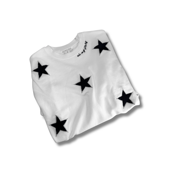 White Stars Sweatshirt