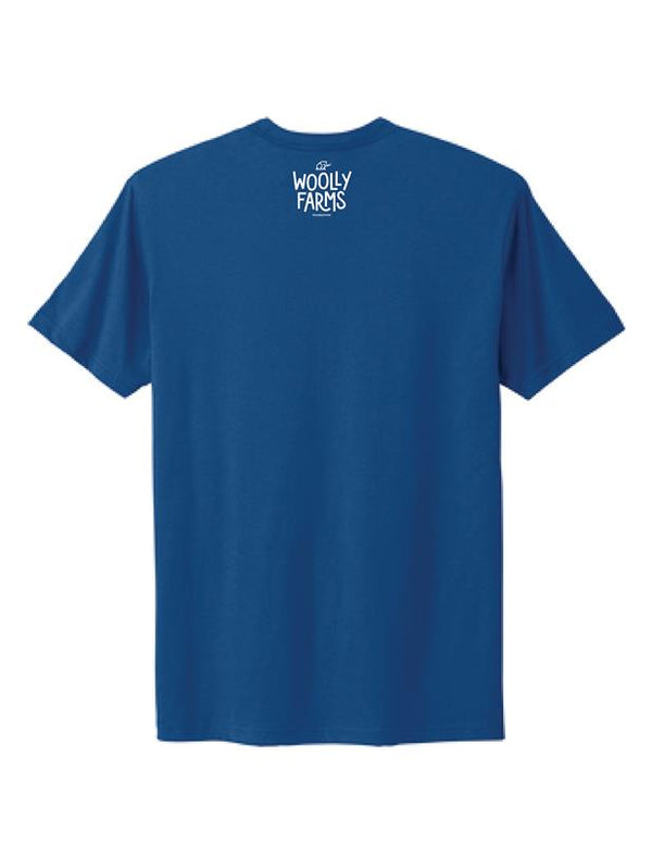 Woolly Farms Scoop Troop Adult Tee