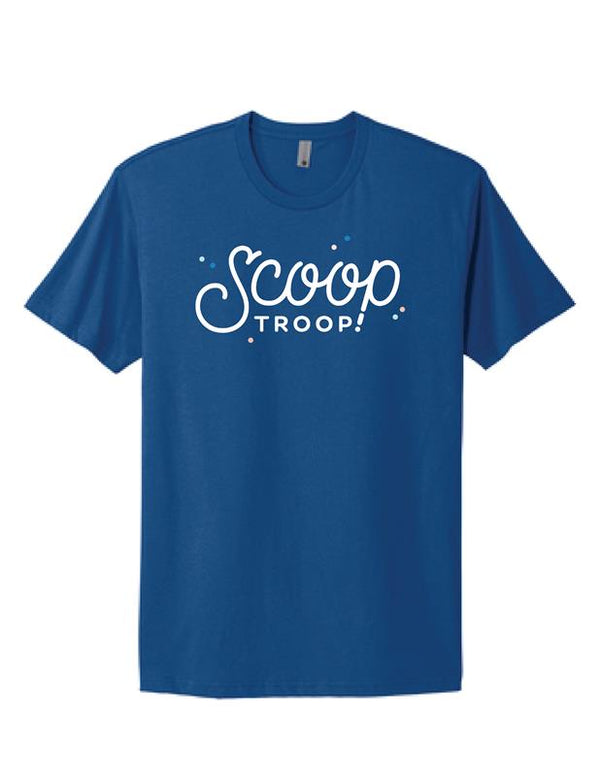 Woolly Farms Scoop Troop Adult Tee