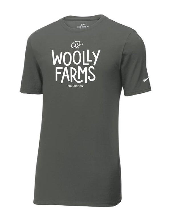 Nike Woolly Farms Logo Adult Tee