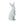 Load image into Gallery viewer, Blue Floral Bunny Figurine
