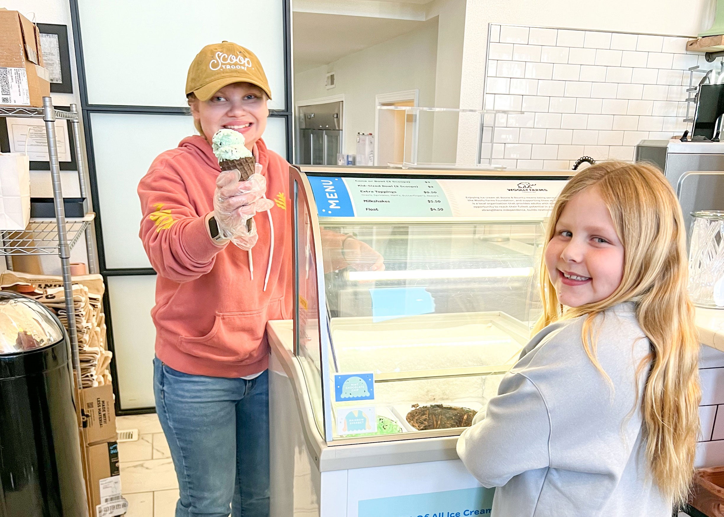 Scoop Troop Boone and Bounty